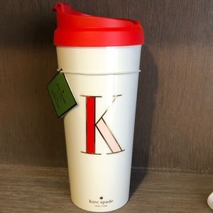 New with tags “K” tumbler